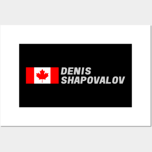 Denis Shapovalov Posters and Art